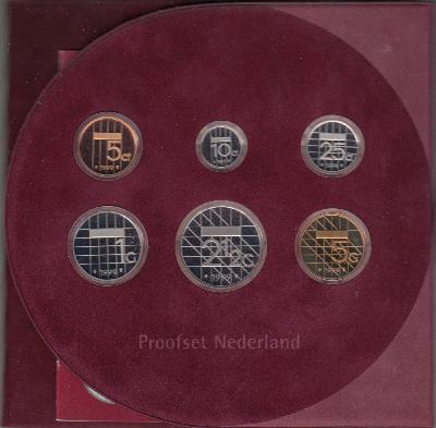 Beschrijving: 8,90 Gulden ORIGIN.SET(6) THEMA 1 GULDEN